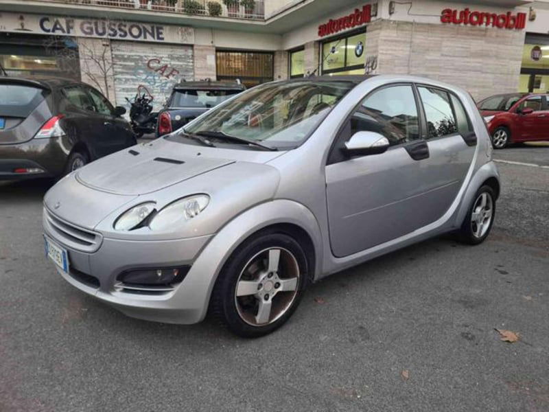 smart forfour forfour 1.5 cdi 50 kW passion