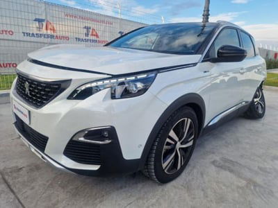 Peugeot 3008 Hybrid 225 e-EAT8 GT usata