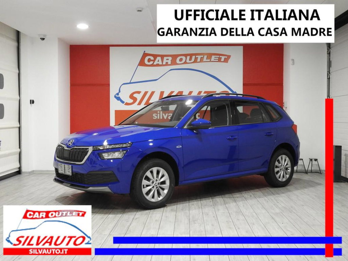 Skoda Kamiq 1.0 tsi Selection 115cv dsg