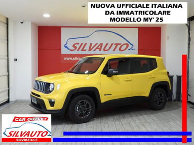 Jeep Renegade 1.5 turbo t4 mhev Altitude 2wd dct nuova