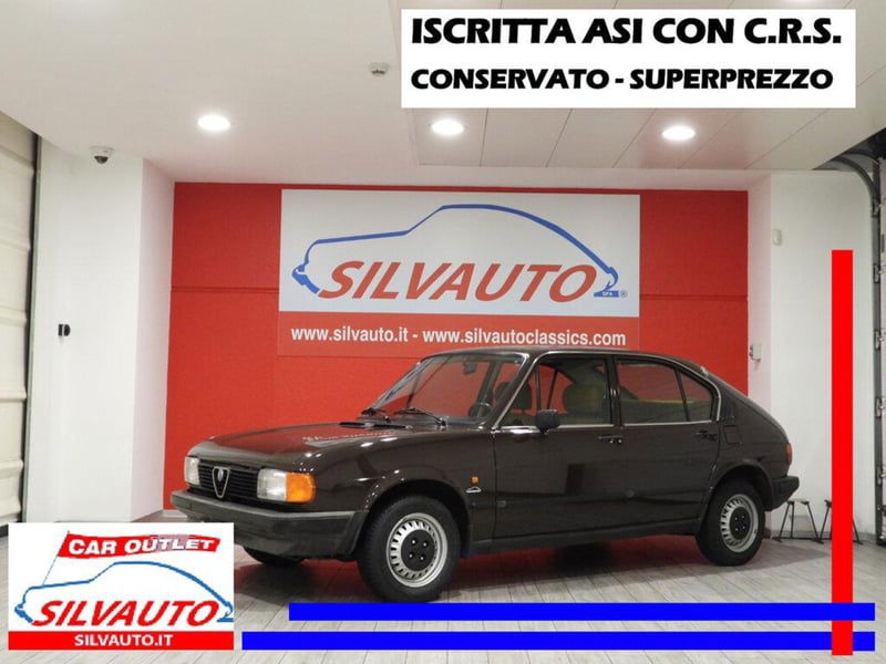 Alfa Romeo Alfasud 1.2 4 porte