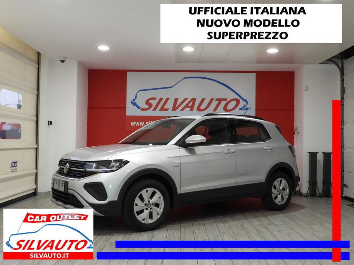Volkswagen T-Cross 1.0 tsi Life 115cv dsg
