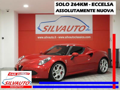 Alfa Romeo 4C Coupé 4C 1750 TBi nuova