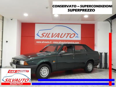 Alfa Romeo 75 1.6 IE usata