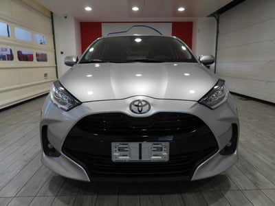 Toyota Yaris Cross 1.5h GR Sport Black Sky fwd 116cv e-cvt nuova