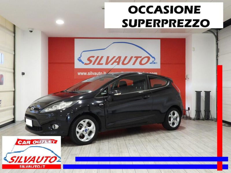 Ford Fiesta Ikon 1.4 TDCi 70CV 3 porte