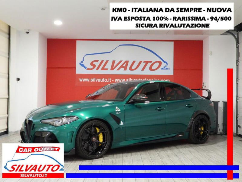 Alfa Romeo Giulia 2.9 T V6 AT8 Quadrifoglio