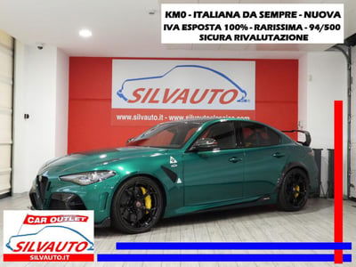Alfa Romeo Giulia 2.9 T V6 AT8 Quadrifoglio nuova