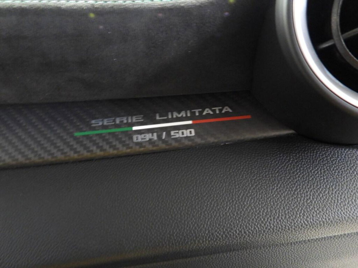 Alfa Romeo Giulia 2.9 T V6 AT8 Quadrifoglio (10)