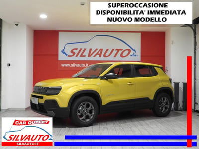 Jeep Avenger 1.2 turbo Longitude fwd 100cv nuova