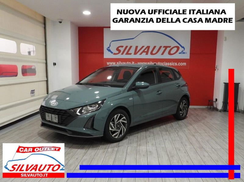 Hyundai i20 1.2 mpi Connectline mt