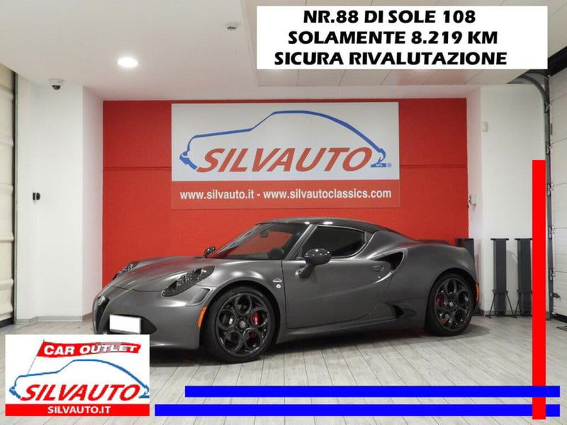 Alfa Romeo 4C Coupé 4C 1750 TBi Competizione