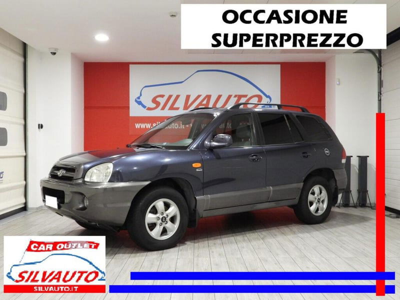 Hyundai Santa Fe 2.0 CRDi TD VGT 4WD Dynamic