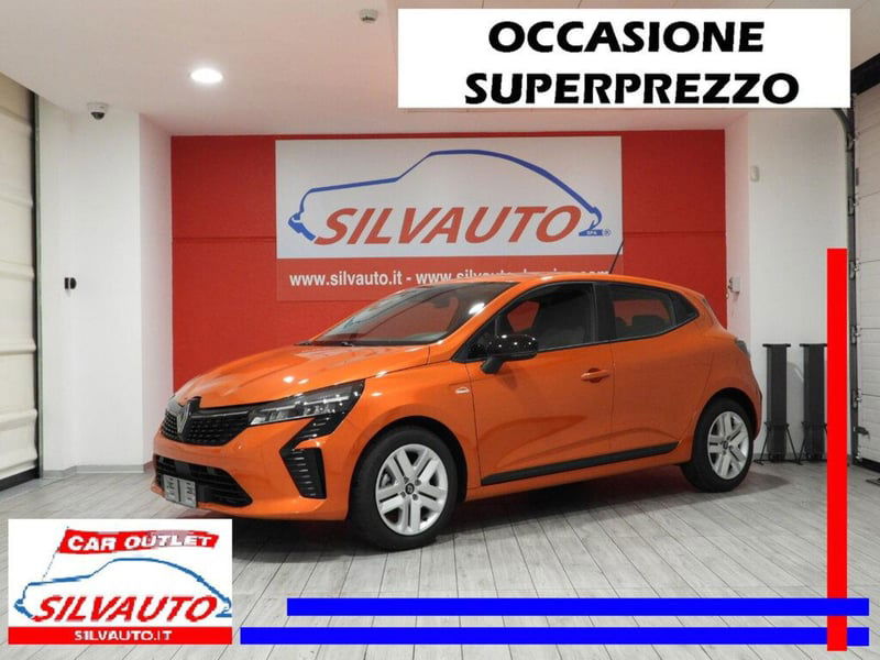 Renault Clio 1.0 tce Evolution Gpl 100cv