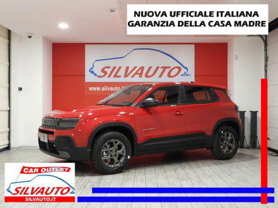 Jeep Avenger 1.2 turbo Longitude fwd 100cv nuova