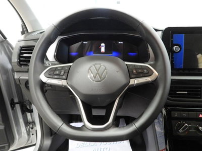 Volkswagen T-Cross 1.0 tsi Life 95cv (9)