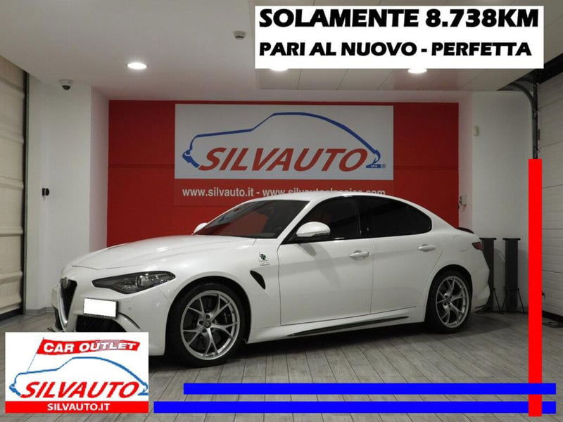 Alfa Romeo Giulia 2.9 T V6 Quadrifoglio