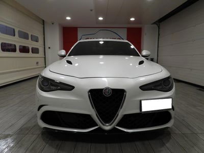 Alfa Romeo Giulia 2.9 T V6 Quadrifoglio usata