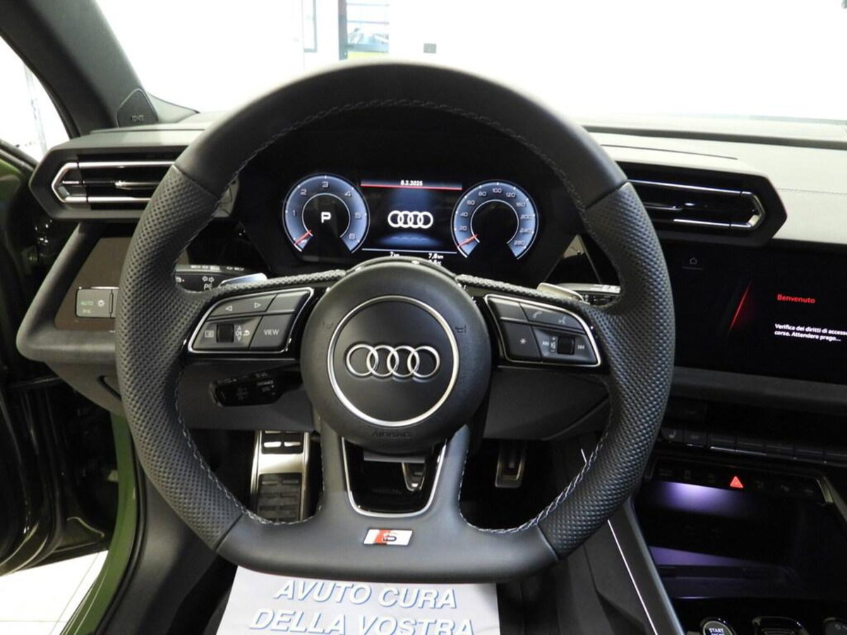 Audi A3 Sportback 2.0 TDI S tronic Business (9)