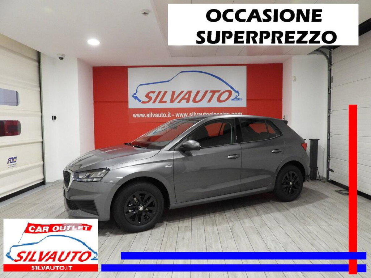 Skoda Fabia 1.0 MPI EVO 80 CV Style