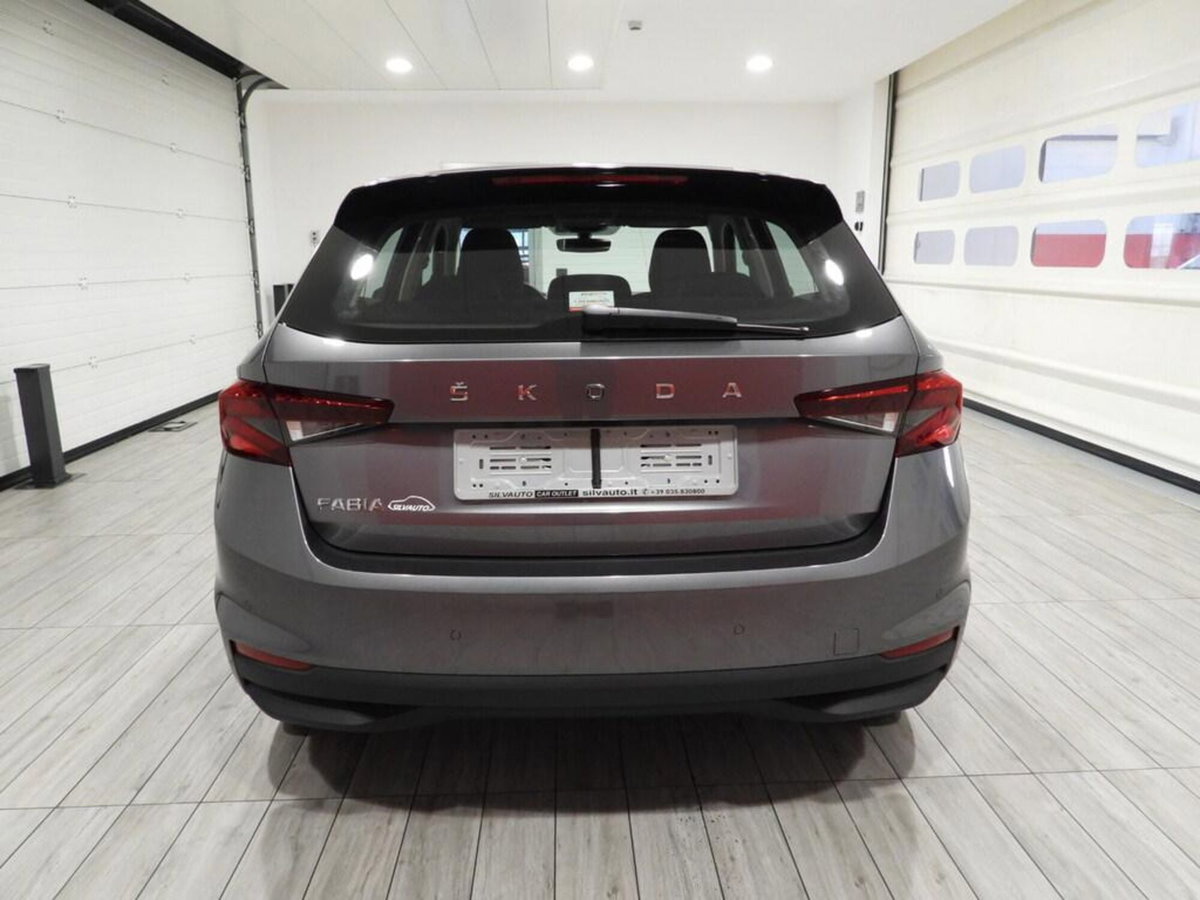 Skoda Fabia 1.0 MPI EVO 80 CV Style (4)
