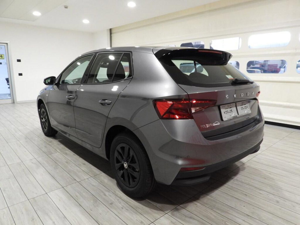 Skoda Fabia 1.0 MPI EVO 80 CV Style (5)