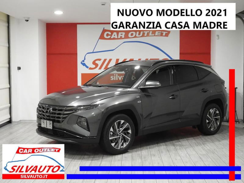 Hyundai Tucson 1.6 t-gdi 48V Xtech 2wd imt