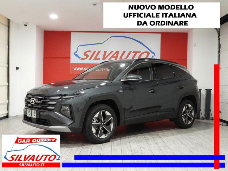 Hyundai Tucson 1.6 t-gdi 48V Xtech 2wd mt