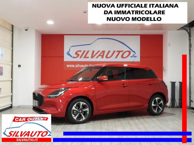 Suzuki Swift 1.2 Hybrid Easy Top