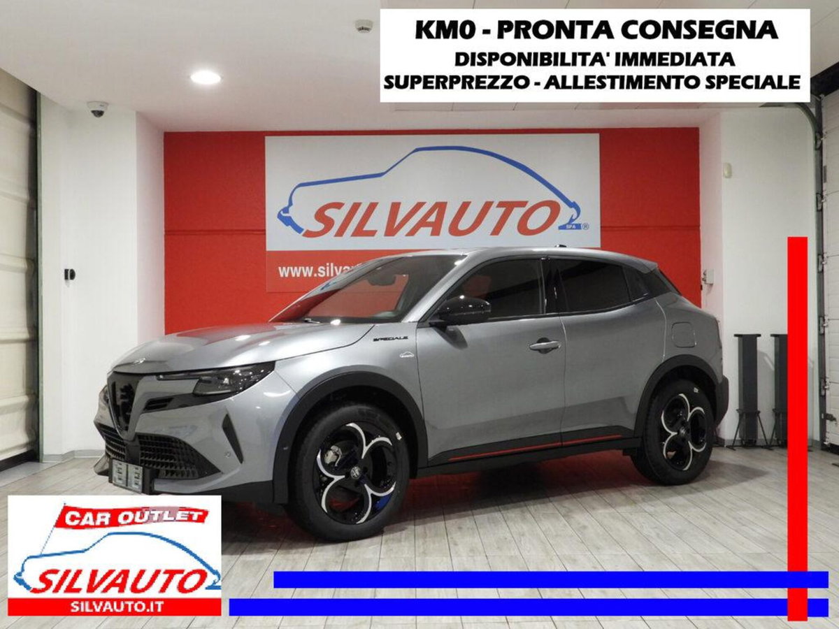 Alfa Romeo Junior 1.2 ibrida Sport Speciale 145cv edct6