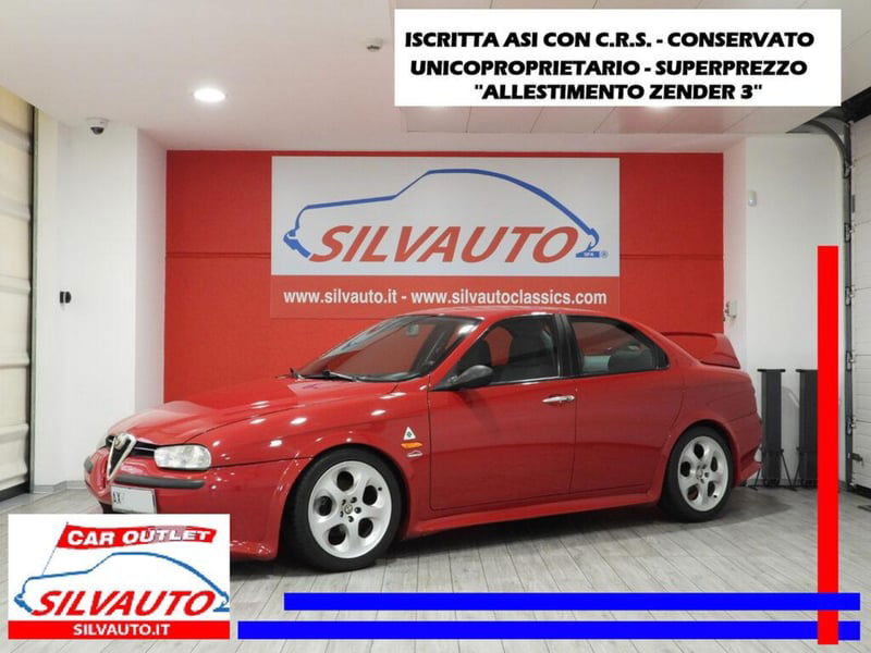 Alfa Romeo 156 1.8i 16V Twin Spark cat