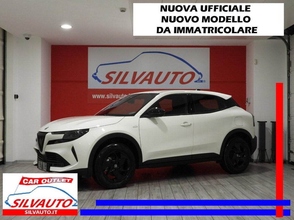 Alfa Romeo Junior 1.2 ibrida 145cv edct6