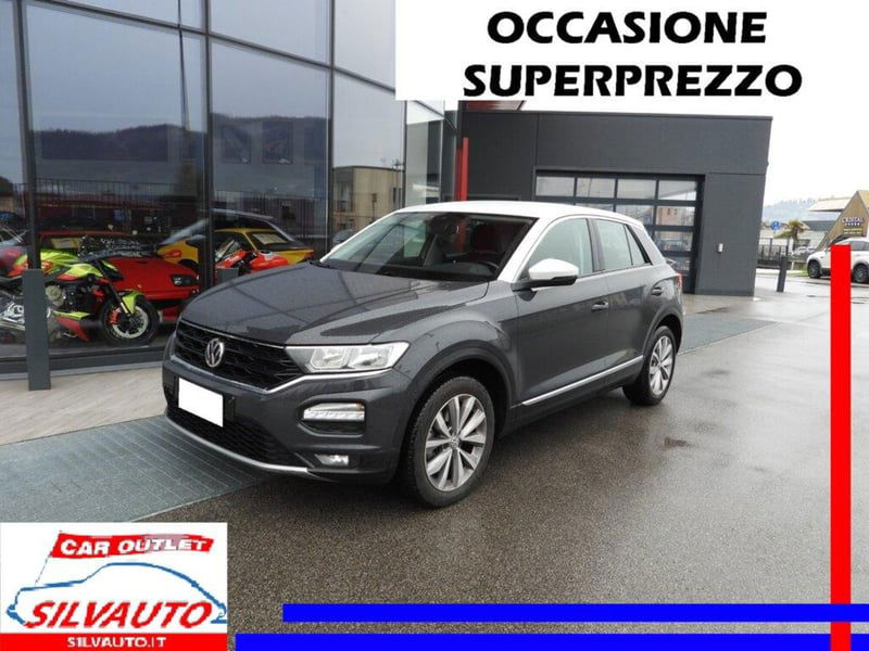 Volkswagen T-Roc 1.0 tsi Style 115cv