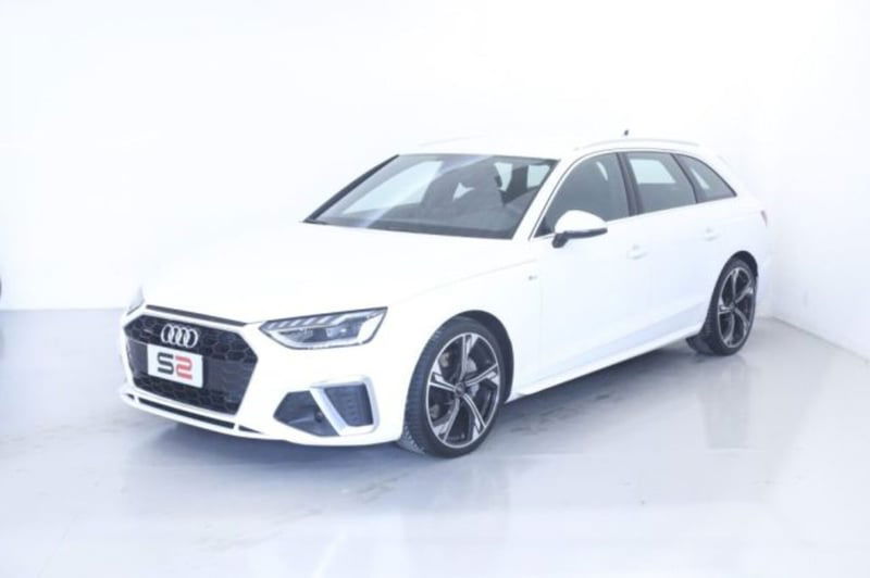 Audi A4 Avant 40 TDI quattro S tronic S line edition