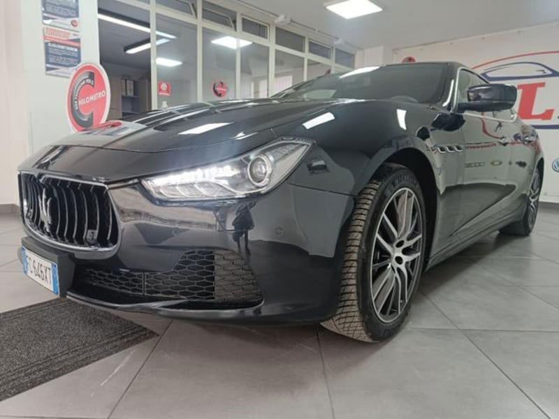 Maserati Ghibli Ghibli V6 Diesel 275 CV 