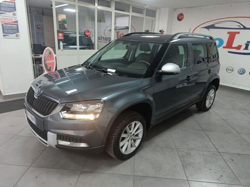 Skoda Yeti 1.2 TSI Easy