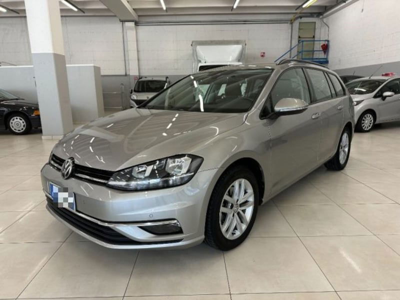 Volkswagen Golf Variant 1.6 TDI 115 CV Trendline BMT