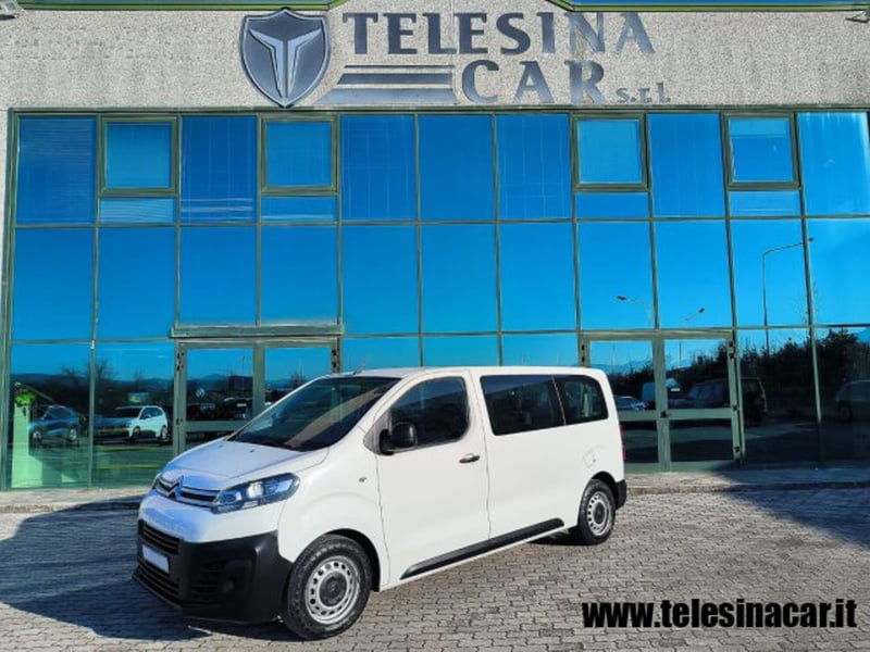 Citroen Jumpy Furgone XL 1.5 Bluehdi S&S 120cv