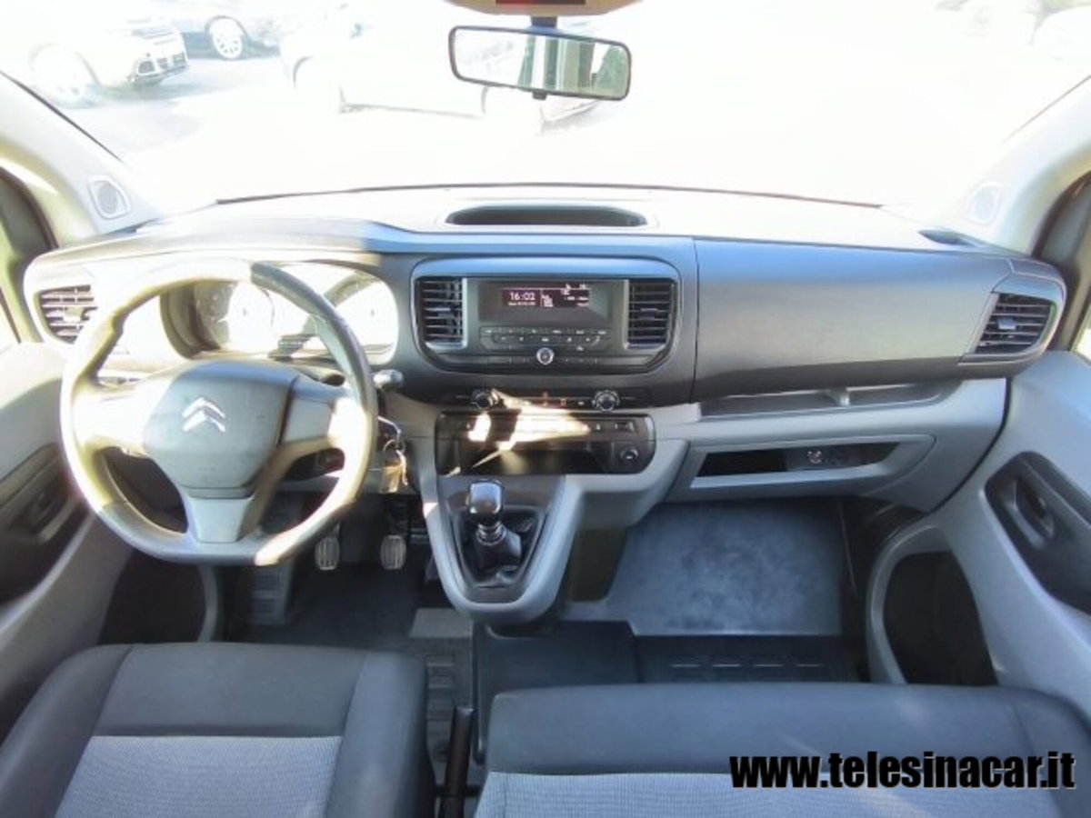 Citroen Jumpy Furgone XL 1.5 Bluehdi S&S 120cv (10)