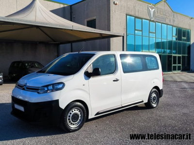 Citroen Jumpy Furgone XL 1.5 Bluehdi S&S 120cv (2)