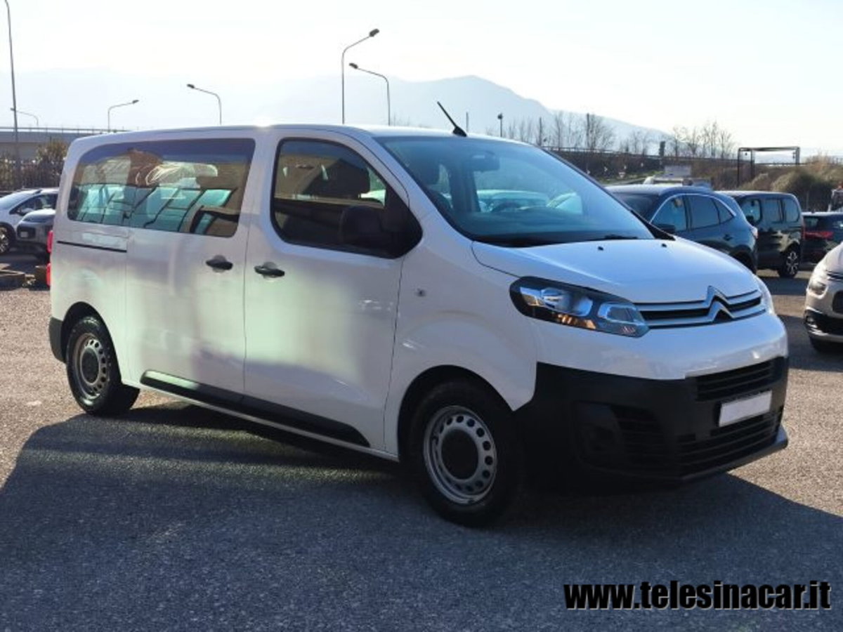 Citroen Jumpy Furgone XL 1.5 Bluehdi S&S 120cv (4)