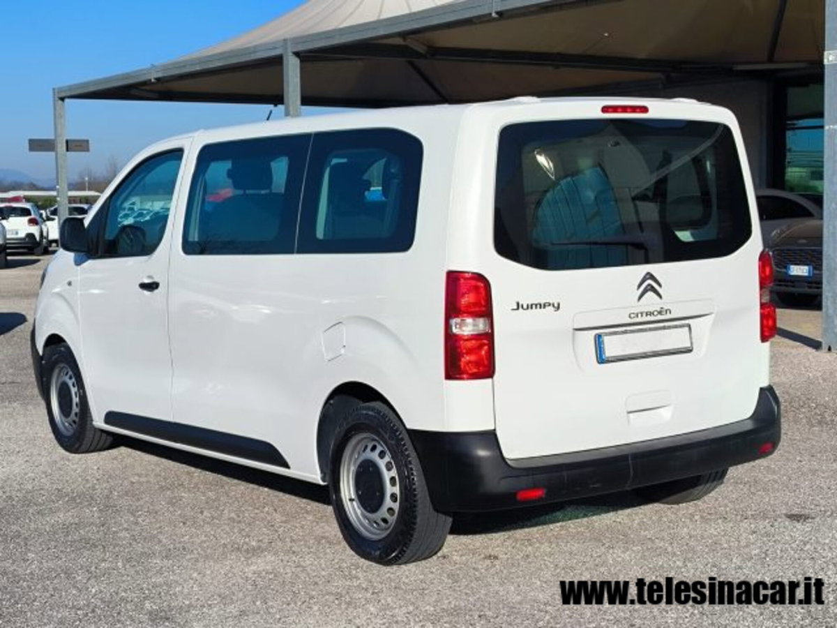 Citroen Jumpy Furgone XL 1.5 Bluehdi S&S 120cv (8)