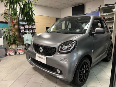 smart Fortwo 70 1.0 twinamic Passion  usata