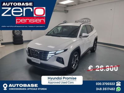 Hyundai Tucson 1.6 hev NLine + 2wd auto usata