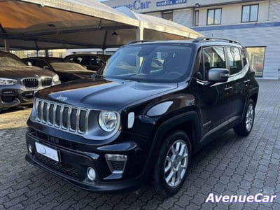 Jeep Renegade 1.3 T4 DDCT Limited usata