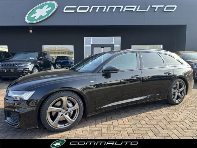 Audi A6 Avant 50 3.0 TDI quattro tiptronic