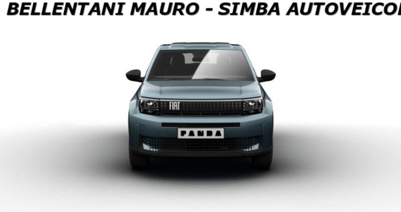 Fiat Grande Panda 1.2 hybrid Pop 110cv edct
