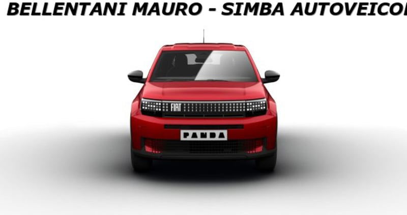 Fiat Grande Panda 1.2 hybrid Icon 110cv edct
