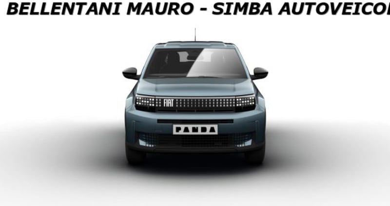 Fiat Grande Panda 1.2 hybrid Icon 110cv edct
