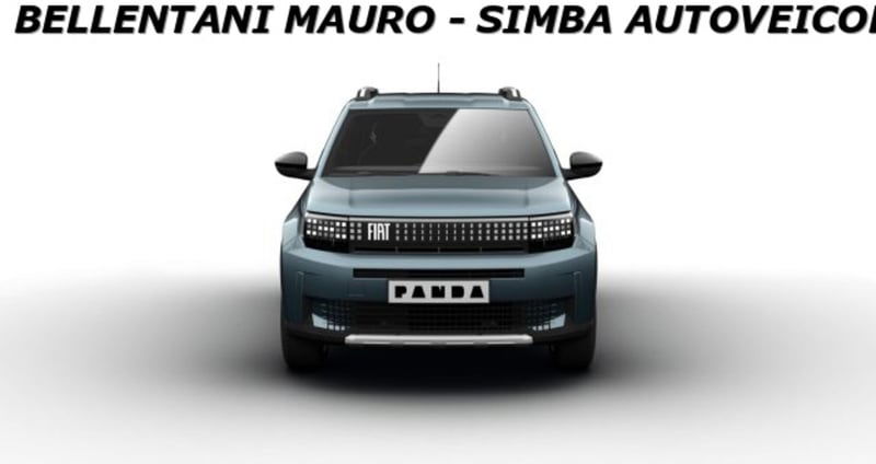 Fiat Grande Panda 1.2 hybrid La Prima 110cv edct